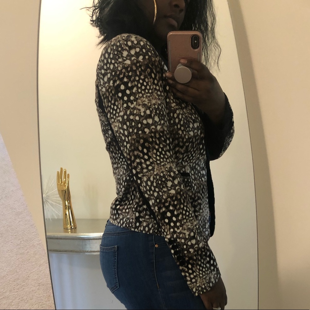 Printed blazer - Picture 5 of 5
